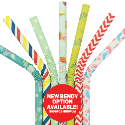 Picture of PAPER STRAWS.