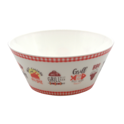 Picture of PLASTIC BOWL 700ML - FULL COLOUR IML