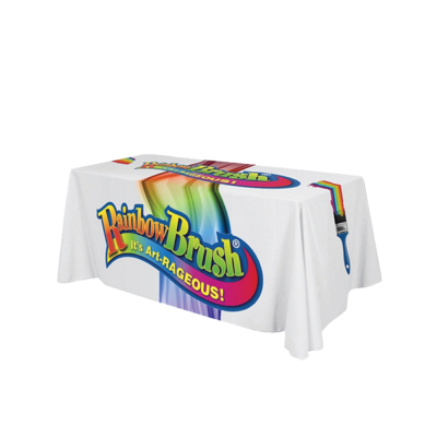 Picture of FULL COVERAGE TABLE CLOTH - 229X366CM (8FT TABLE - FULL DROP)