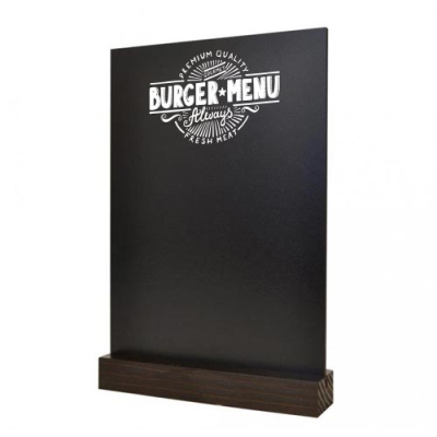 Picture of TABLETOP MENU CHALKBOARD A4.