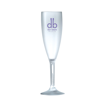 Picture of FROSTED CHAMPAGNE FLUTE (187ML & 6.