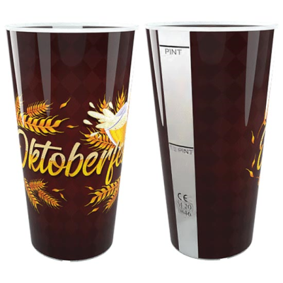 Picture of PLASTIC FESTIVAL CUP (600ML & PINT).