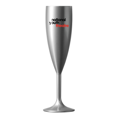 Picture of REUSABLE SILVER CHAMPAGNE FLUTE (187ML & 6.