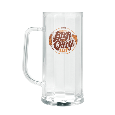 Picture of REUSABLE BAVARIAN TANKARD (568ML & 20OZ).