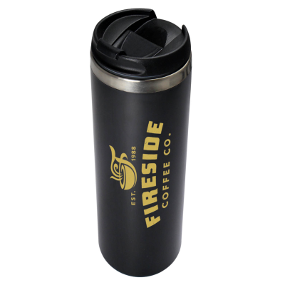 Picture of THERMAL INSULATED STEEL TRAVEL MUG (350ML)