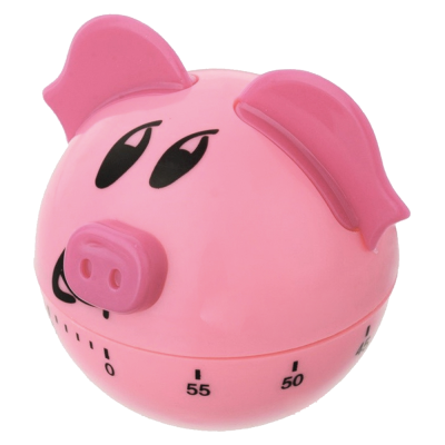 Picture of PIG COOKING TIMER