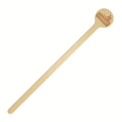 Picture of WOOD COCKTAIL STIRRER (200MM).