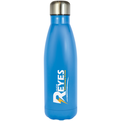 Picture of REFRESH DOUBLE WALL STAINLESS STEEL METAL WATER BOTTLE (500ML) *