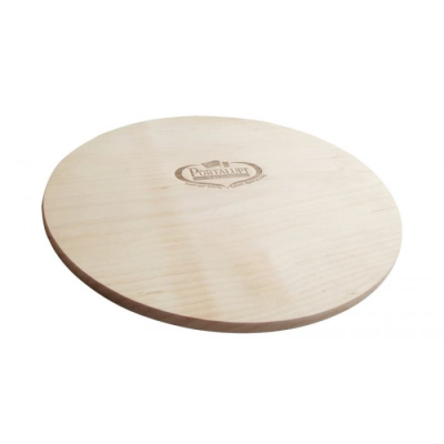 Picture of ROUND WOOD CHOPPING BOARD (280MM).