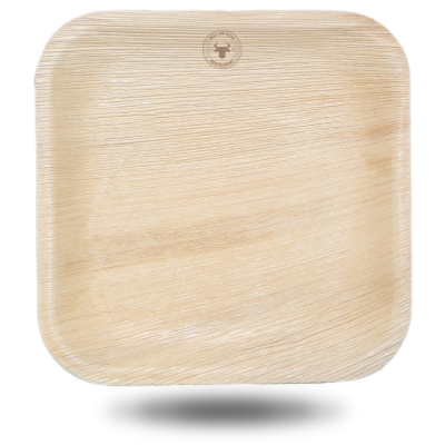 Picture of SQUARE PALM LEAF PLATE