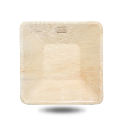 Picture of SQUARE DISPOSABLE PALM LEAF BOWL