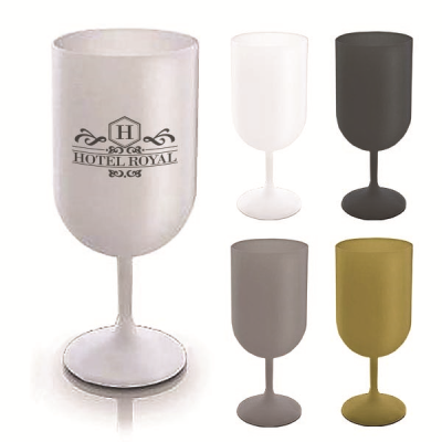 Picture of PLASTIC WINE GLASS