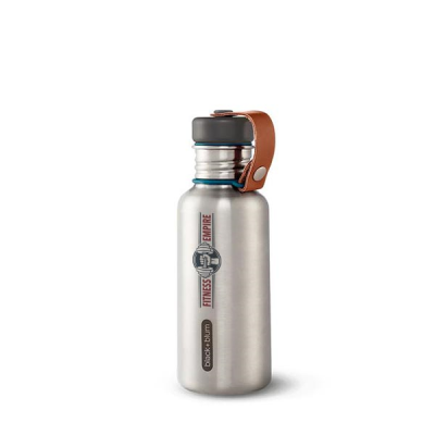 Picture of STEEL WATER BOTTLE - BLACK + BLUM