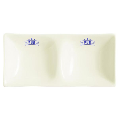 Picture of APPETISER RECTANGULAR TWO BOWL (13