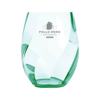 Picture of ARPEGE GREEN HIBALL GLASS (360ML & 12.