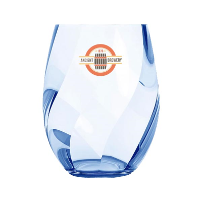 Picture of ARPEGE BLUE HIBALL GLASS (360ML & 12.