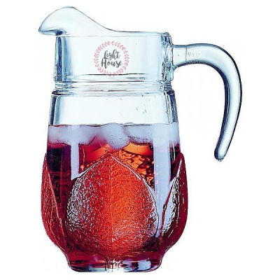 Picture of GLASS ASPEN JUG (1.