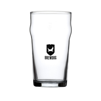 Picture of NUCLEATED NONIC BEER GLASS - PINT (570ML & 20OZ).