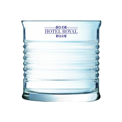 Picture of BE BOP ROCKS COCKTAIL GLASS - HALF PINT (300ML & 10