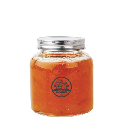 Picture of VOGUE GLASS SCREW TOP DRY FOOD JAR (85ML)