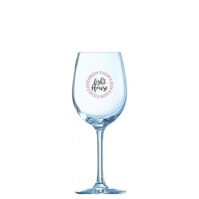 Picture of CABERNET TULIP STEM WINE GLASS LCE (125ML & 8.