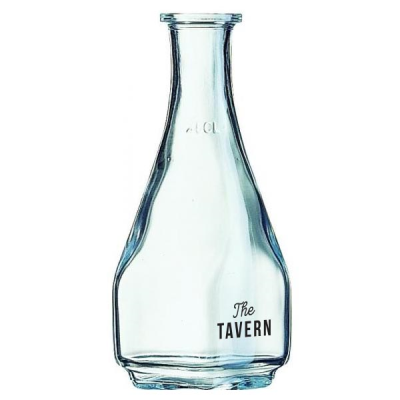 Picture of CARRE SQUARE GLASS DRINK CARAFE (250ML & 8