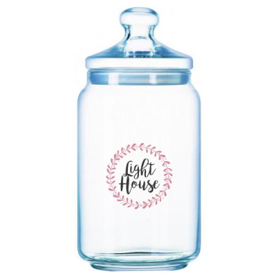 Picture of CLUB GLASS JAR (1 LITRE & 35OZ)