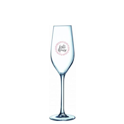 Picture of MINERAL FLUTE CHAMPAGNE GLASS (160ML & 5