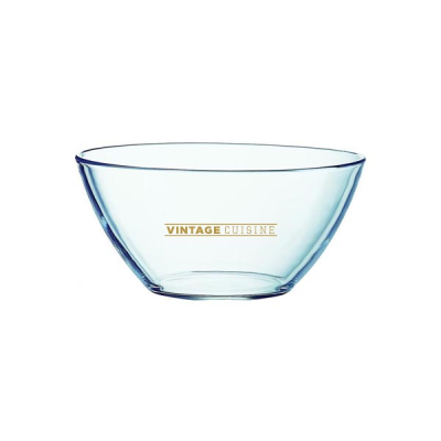 Picture of COSMOS GLASS SERVING BOWL (140MM)