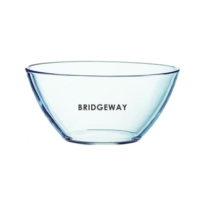 Picture of COSMOS GLASS SERVING BOWL (170MM)