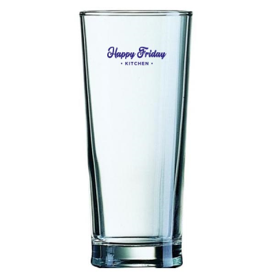 Picture of EMPEROR HIBALL CE HEADSTART BEER GLASS - PINT (585ML & 20OZ).