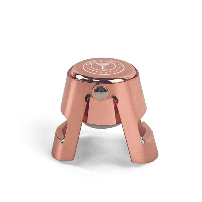 Picture of COPPER CHAMPAGNE STOPPER.