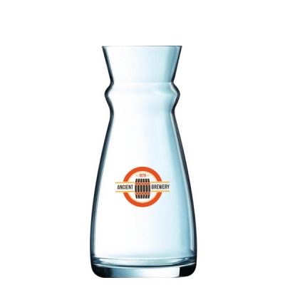 Picture of FLUID GLASS CARAFE AND STOPPER (500ML & 17