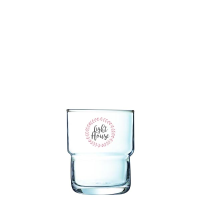 Picture of LOG TUMBLER DRINK GLASS (160ML & 5.