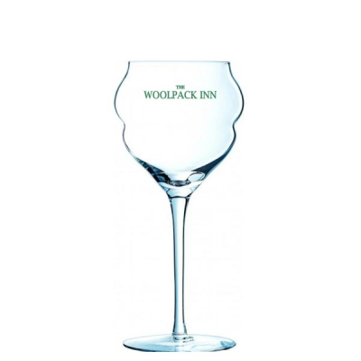 Picture of MACARON FLUTE STEM CHAMPAGNE GLASS (300ML & 10.