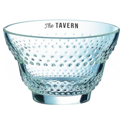 Picture of MAEVA DOTS GLASS DESSERT BOWL (200ML & 7OZ)