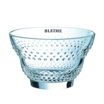 Picture of MAEVA DOTS GLASS DESSERT BOWL (350ML & 12.