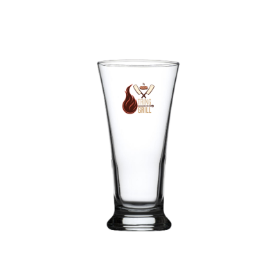 Picture of MARTIGUES PILSNER BEER GLASS - HALF PINT (290ML & 10OZ).