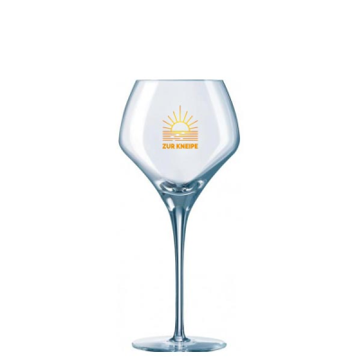 Picture of OPEN UP ROUND STEM WINE GLASS (370ML & 13OZ).