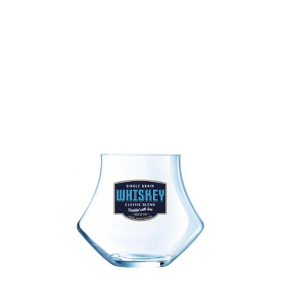 Picture of OPEN UP WARM WHISKY ROCKS GLASS (290ML & 10OZ).