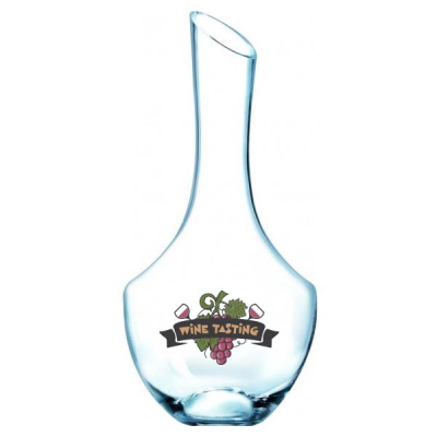 Picture of OPEN UP MEDIUM GLASS DECANTER (1