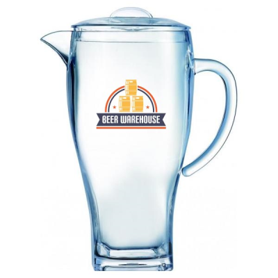 Picture of OUTDOOR PERFECT GLASS JUG with Lid - 3 Pint (2 Litre & 70