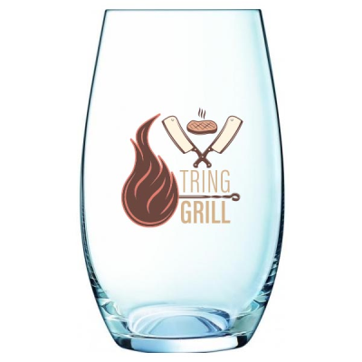 Picture of PRIMARY TUBO HIBALL COCKTAIL GLASS (400ML & 14OZ).