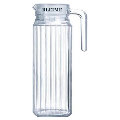 Picture of GLASS QUADRO FRIDGE JUG - 2 PINT (1