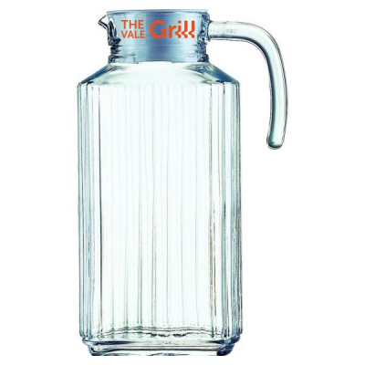 Picture of GLASS QUADRO FRIDGE JUG (1