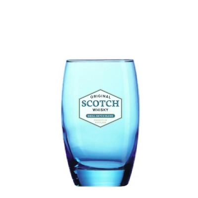 Picture of SALTO ICE BLUE HIBALL DRINK GLASS (350ML & 12