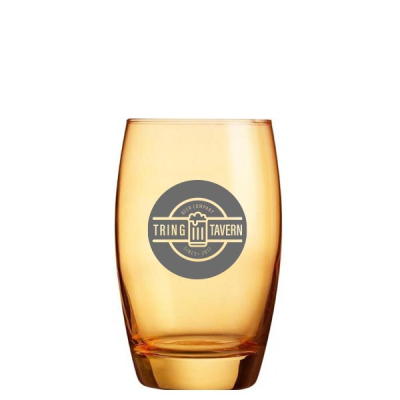 Picture of SALTO COLOUR STUDIO HIBALL GLASS - HALF PINT (350ML & 12.