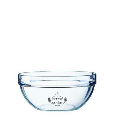 Picture of STACKING MIXING GLASS SALAD BOWL (100MM).