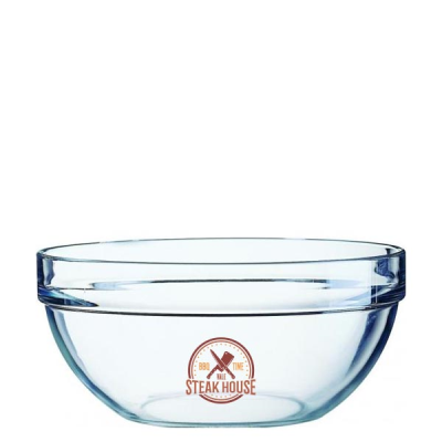 Picture of STACKING MIXING GLASS SALAD BOWL (170MM)