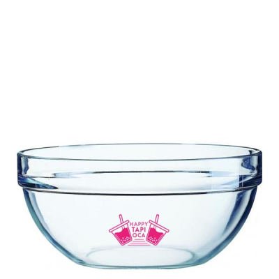 Picture of STACKING MIXING GLASS SALAD BOWL (200MM).